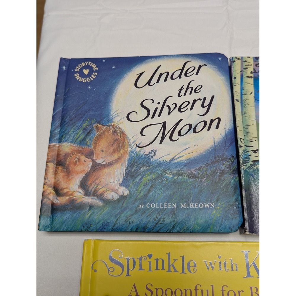 Lot‎ of 7 Children's Board Books Hoda Kotb Runaway Bunny Bedtime Stories EUC - Picture 8 of 16